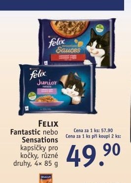 Felix Fantastic nebo Sensations kapsičky
