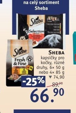 Sheba kapsičky