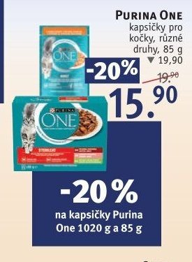 Purina One kapsičky
