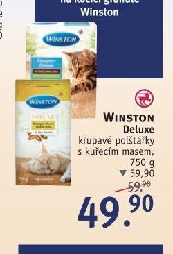Winston Deluxe křupavé polštářky