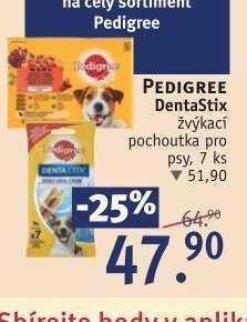 Pedigree DentaStix