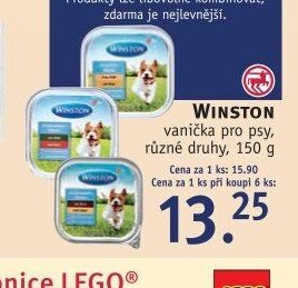Winston vanička