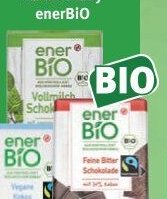 enerBIO plnotučná čokoláda