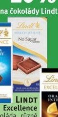Lindt No Sugar