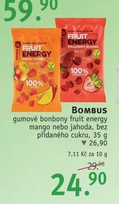 Bombus fruit energy