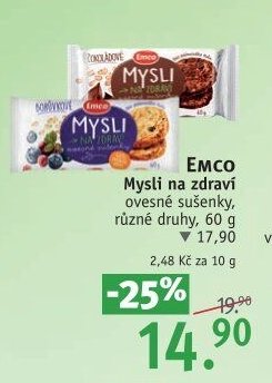 Emco Mysli na zdraví