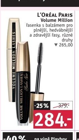 L'ORÉAL PARIS Volume Million řasenka