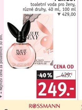 PLAYBOY toaletní voda