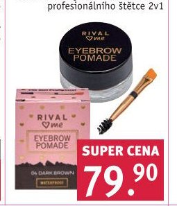 Rival Loves Me Eyebrow Pomade