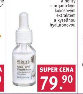 Alterra Hand- und Nagelserum