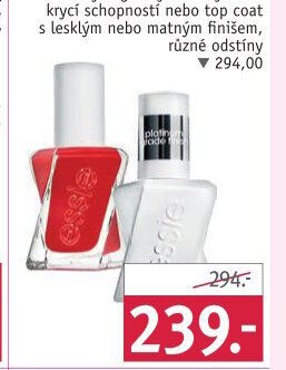 Essie Gel Couture