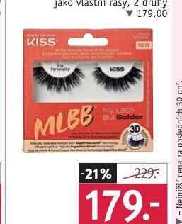 Kiss MLBB My Lash But Bolder