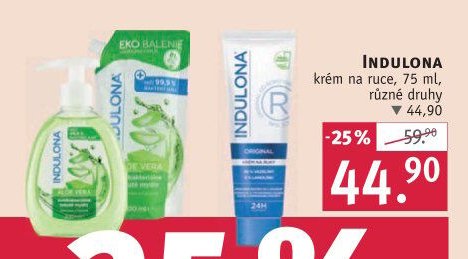 INDULONA krém na ruce