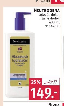 NEUTROGENA tělové mléko