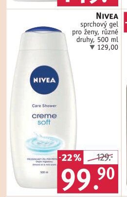 NIVEA sprchový gel