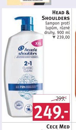 HEAD & SHOULDERS šampon