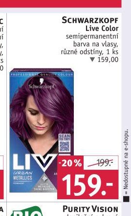 SCHWARZKOPF Live Color