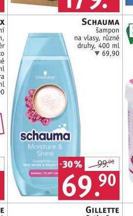 SCHAUMA šampon