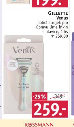 GILLETTE Venus holicí strojek