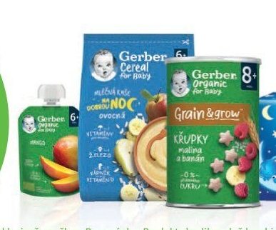 Gerber dětská výživa