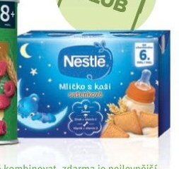 Nestlé mlíčko s kaší