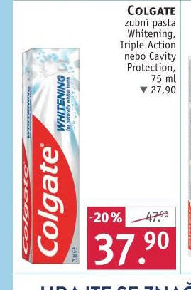 Colgate zubní pasta
