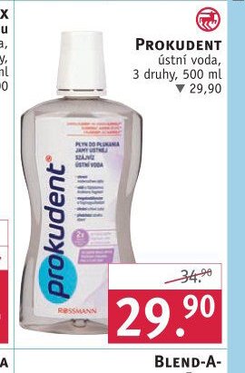 Prokudent ústní voda