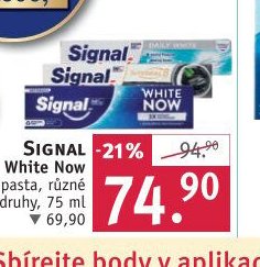Signal White Now zubní pasta