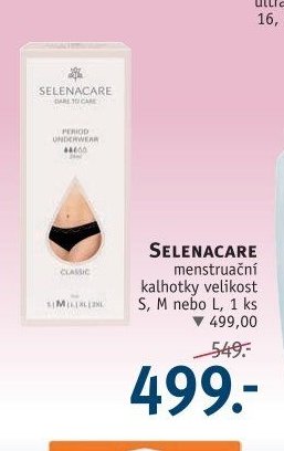 Selenacare menstruační kalhotky