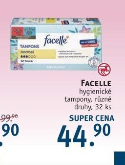 Facelle hygienické tampony