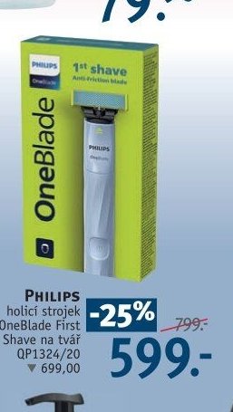 Philips OneBlade holicí strojek
