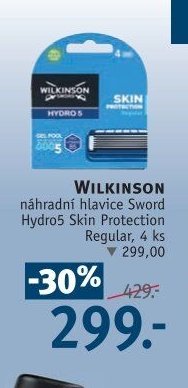 Wilkinson náhradní hlavice