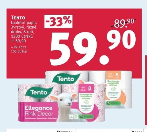 Tento toaletní papír