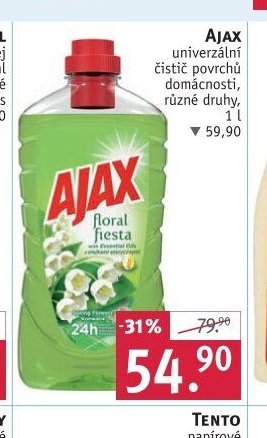 Ajax univerzální čistič povrchů