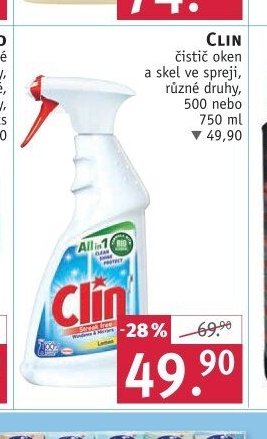 Clin čistič oken
