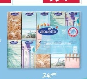 Alouette papírové kapesníky box