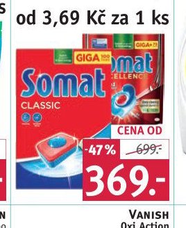 SOMAT tablety do myčky