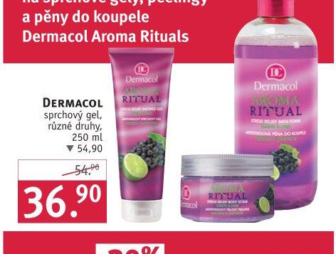 Dermacol sprchový gel, různé druhy, 250 ml
