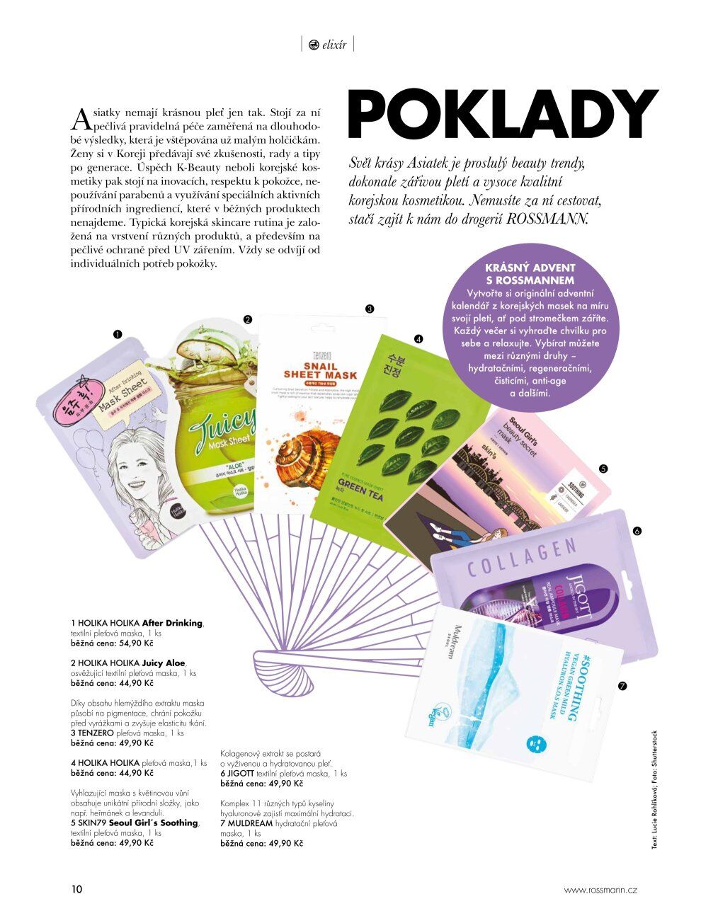 ROSSMANN magazín Life ROSSMANN drogerie strana 12