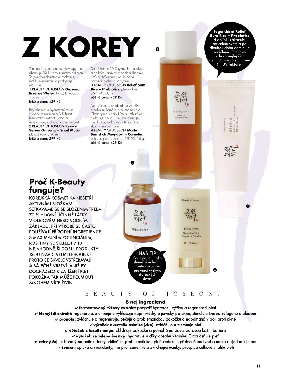 ROSSMANN magazín Life ROSSMANN drogerie strana 13