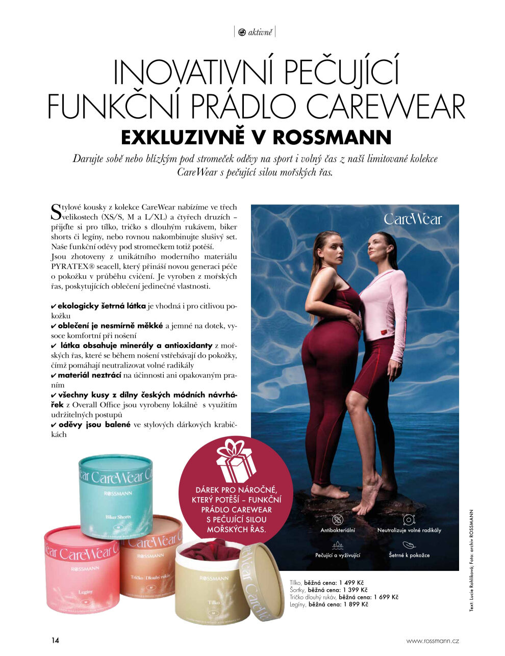 ROSSMANN magazín Life ROSSMANN drogerie strana 16