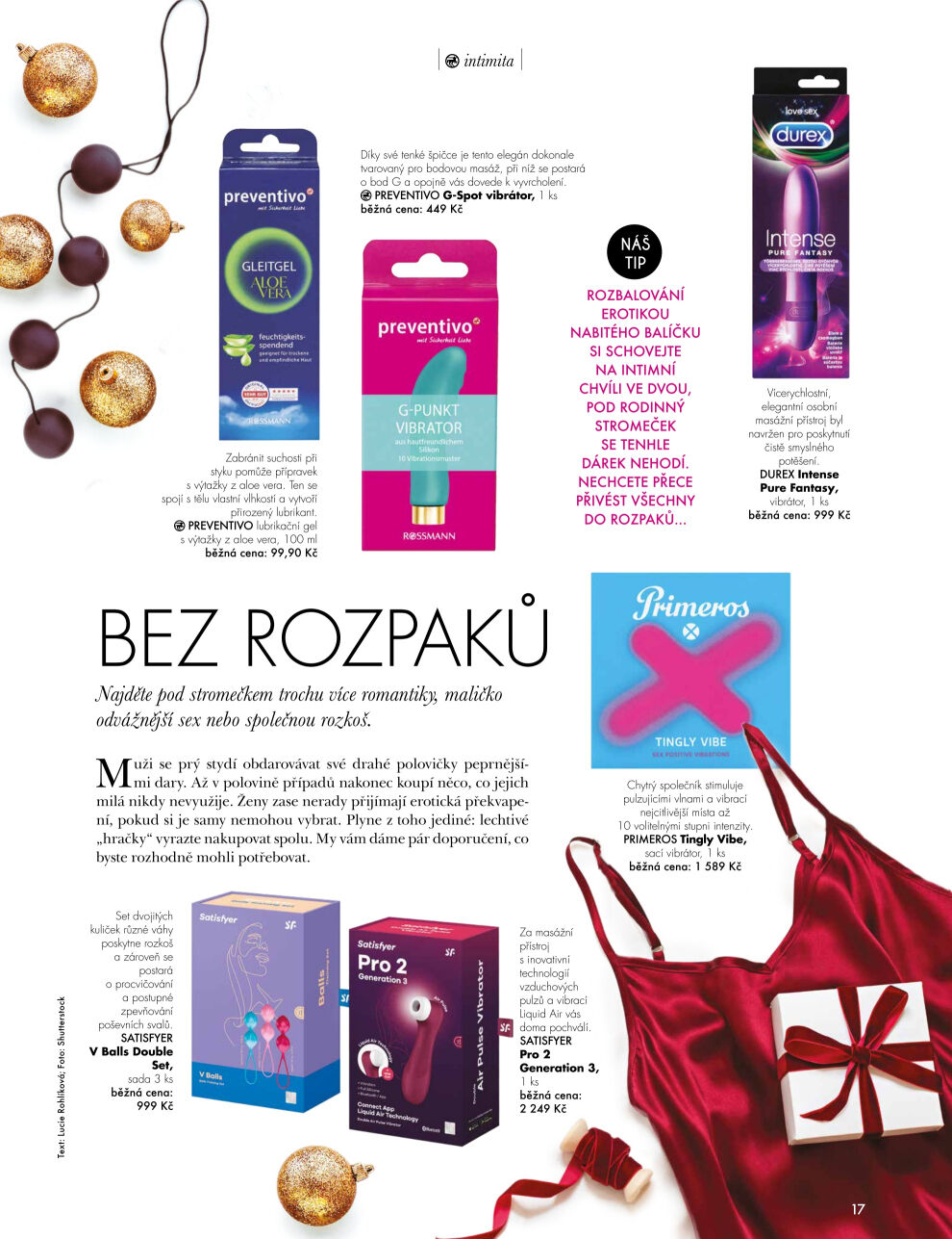 ROSSMANN magazín Life ROSSMANN drogerie strana 19