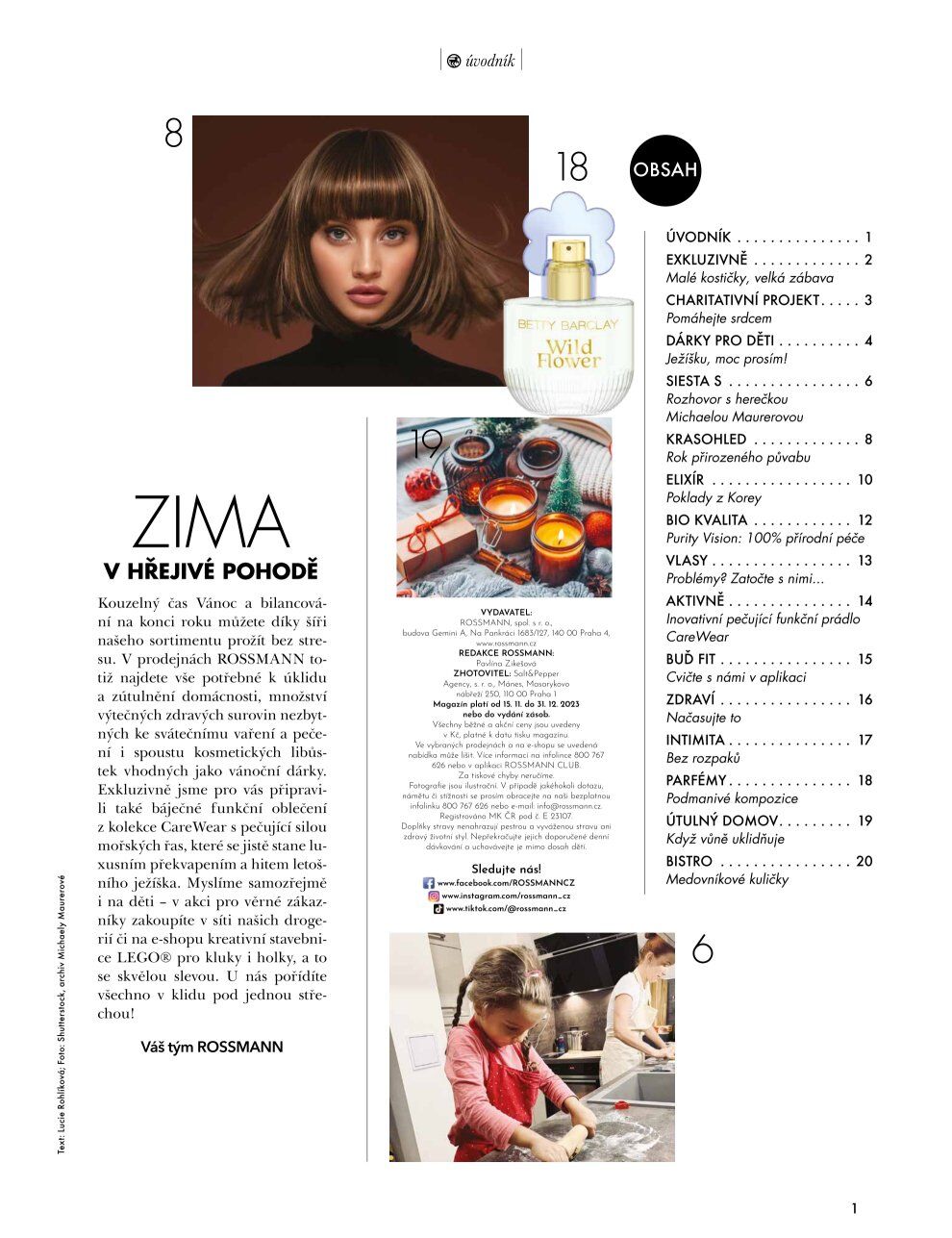 ROSSMANN magazín Life ROSSMANN drogerie strana 3