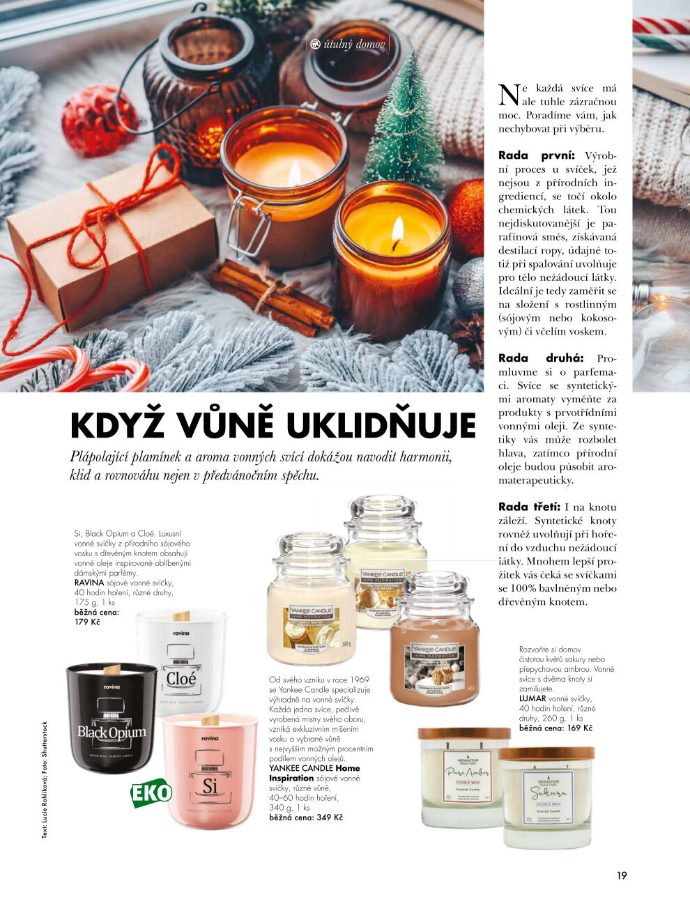 ROSSMANN magazín Life ROSSMANN drogerie strana 21