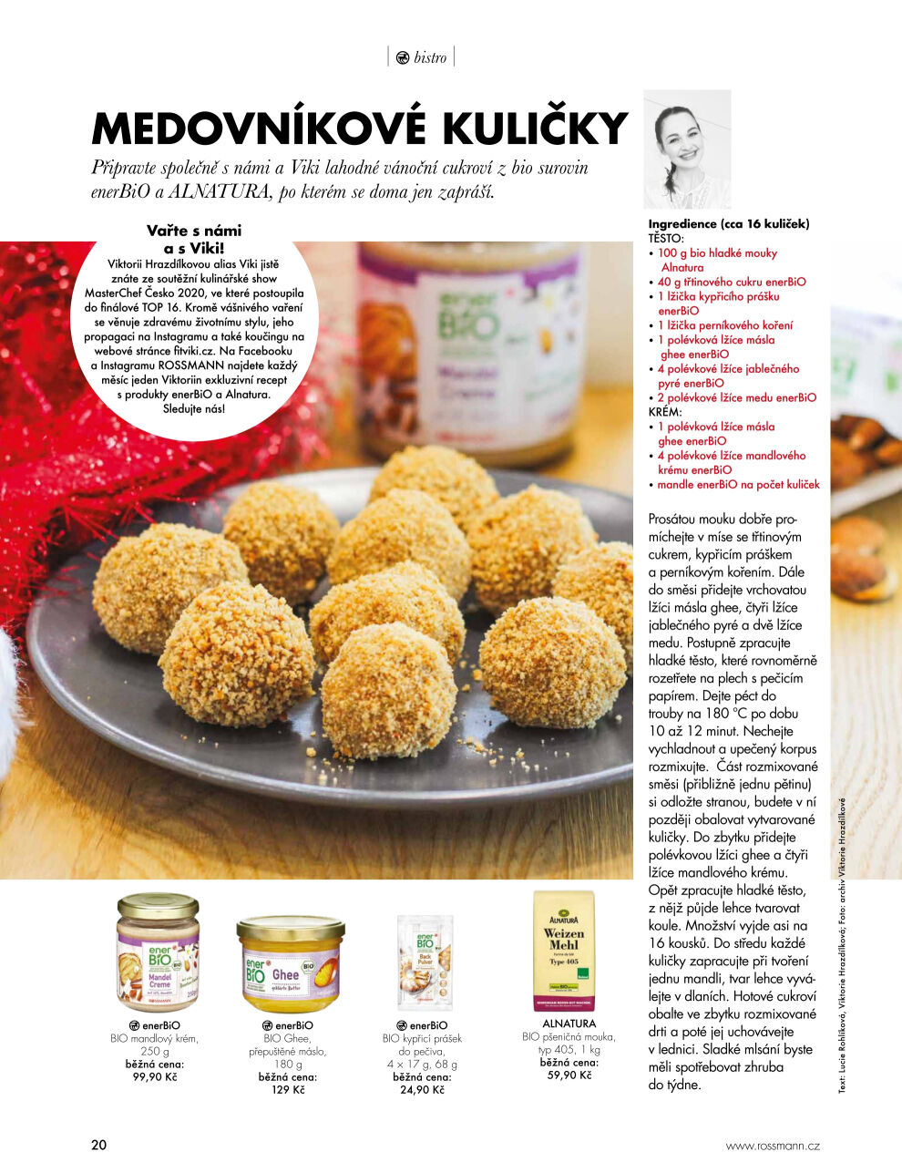 ROSSMANN magazín Life ROSSMANN drogerie strana 22