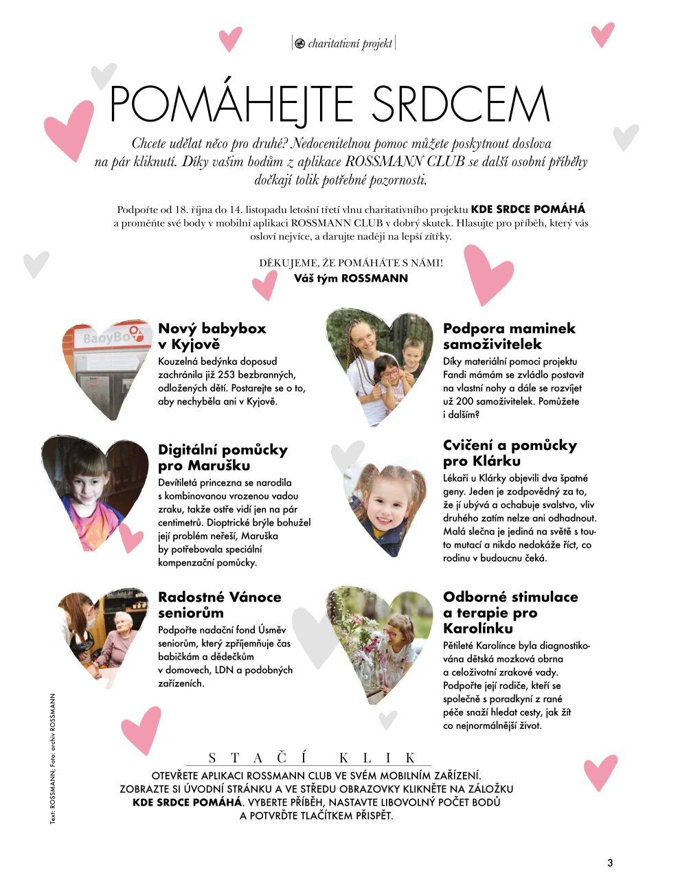 ROSSMANN magazín Life ROSSMANN drogerie strana 5