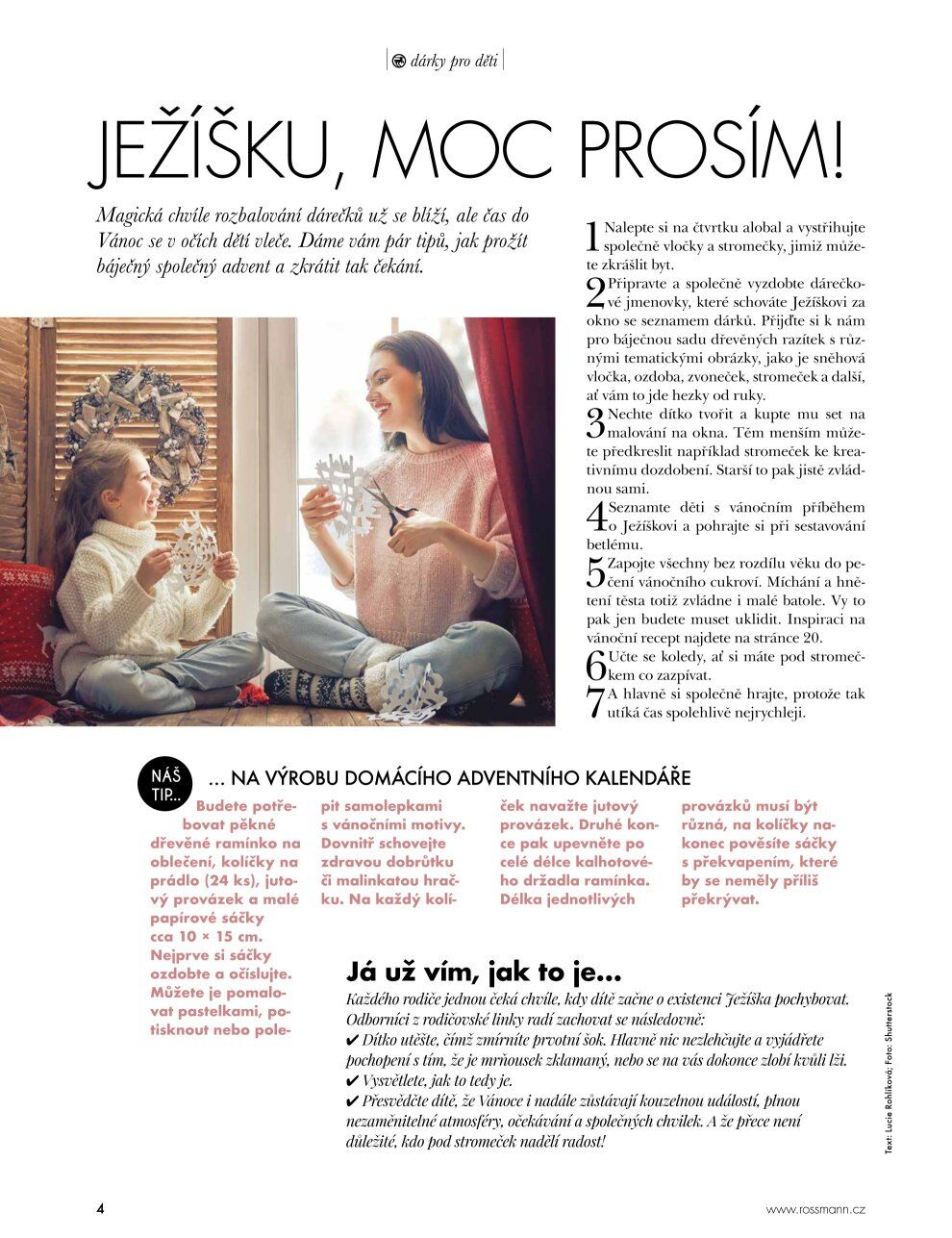 ROSSMANN magazín Life ROSSMANN drogerie strana 6