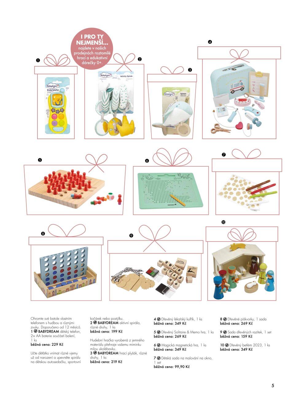 ROSSMANN magazín Life ROSSMANN drogerie strana 7