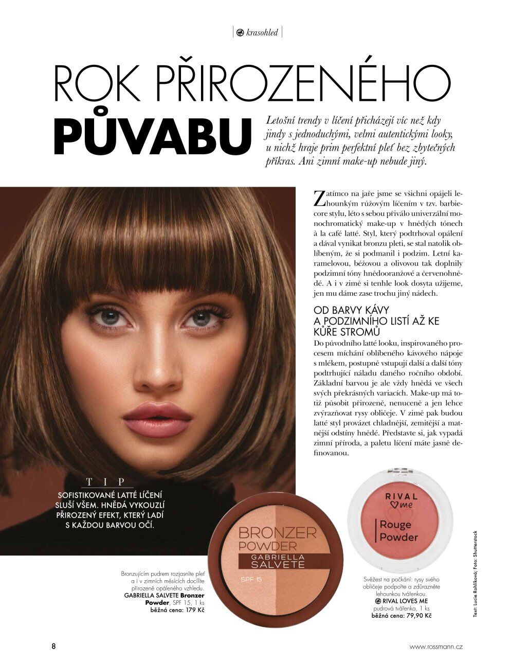 ROSSMANN magazín Life ROSSMANN drogerie strana 10