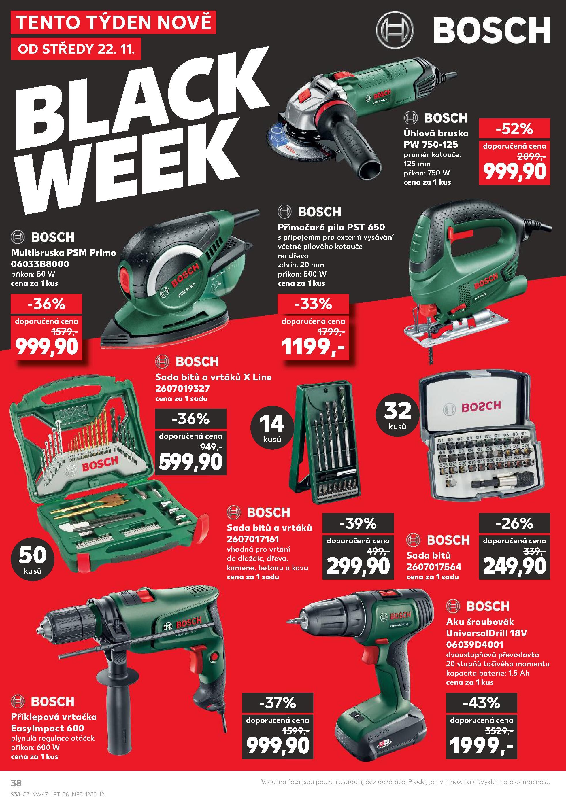 Kaufland leták - Bohatá Mikulášská nadílka za nízké ceny Kaufland strana 38